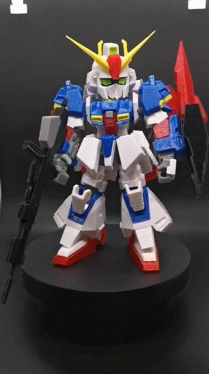 SD Zeta Gundam
