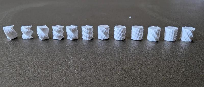 Customisable beads OpenScad