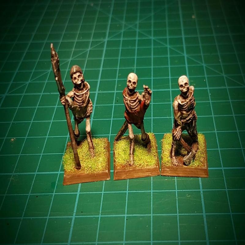 Skeletons! 28mm (No supports needed)