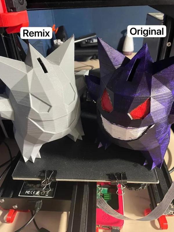 Gengar Piggy Bank Remix