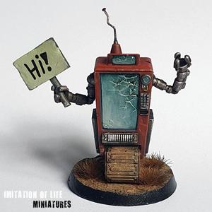 Vending machine robot