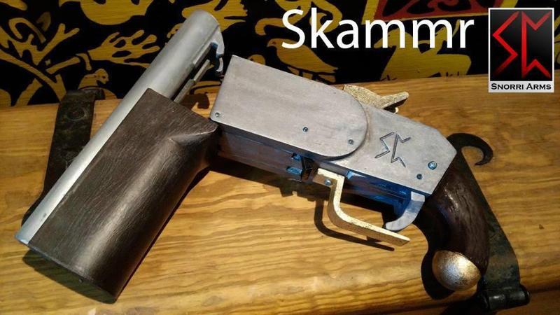 Skammr – Airsoft Sawed off Shotgun