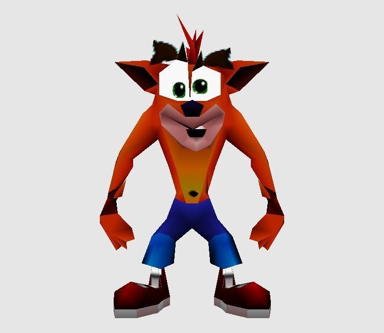playstation CRASH BANDICOOT