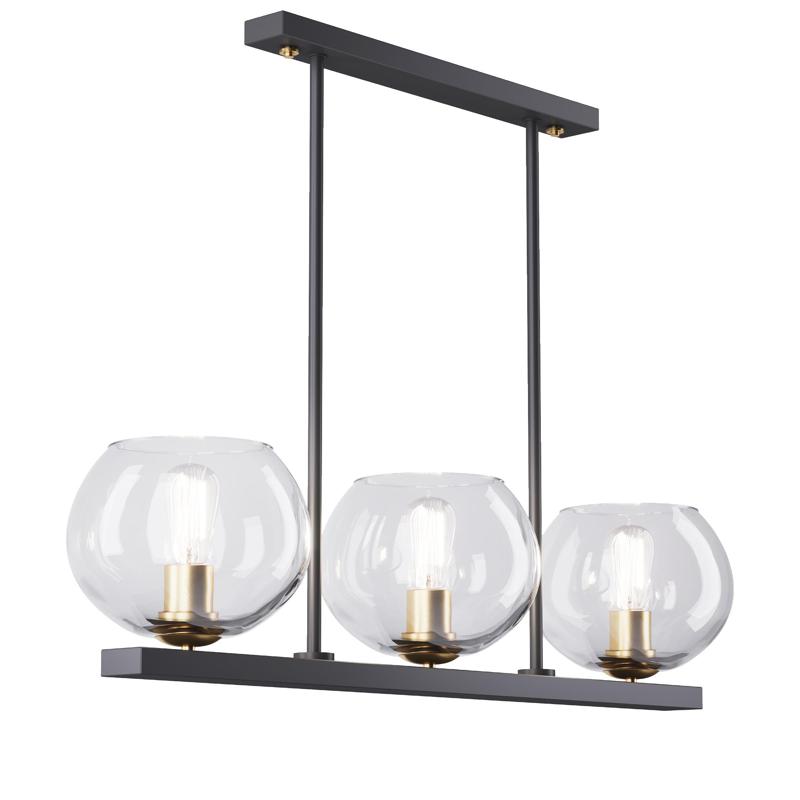 3glass  lamp, SKU.4634 by Pikartlights