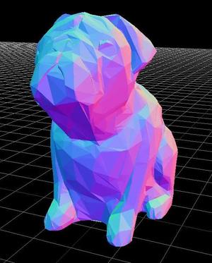 Low Poly Buddy