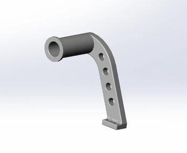 Flying Bear AONE 2 spool holder   