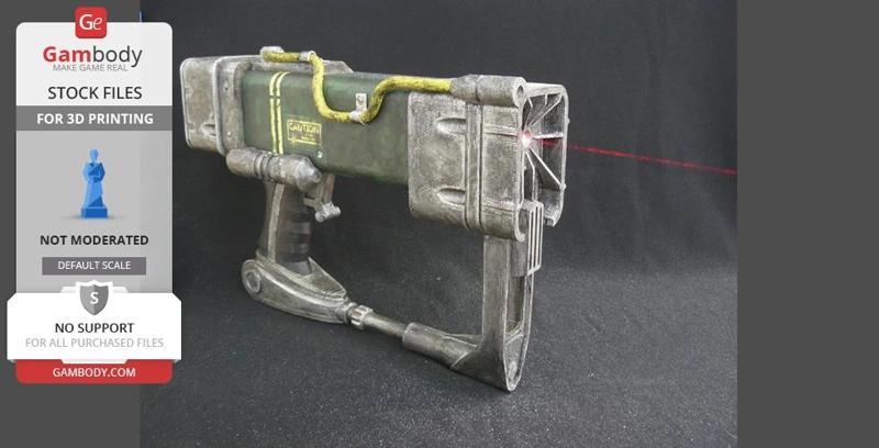 Fallout Lazer Pistol