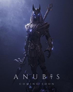 Anubis – Egyptian god 3D Print