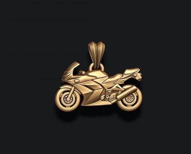 Motorcycle sport pendant lite