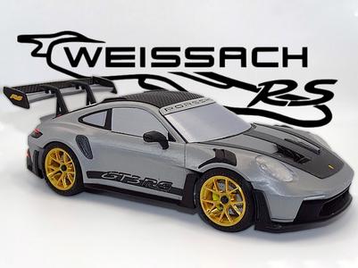 Weissach Package for Porsche 911 GT3 RS (992)