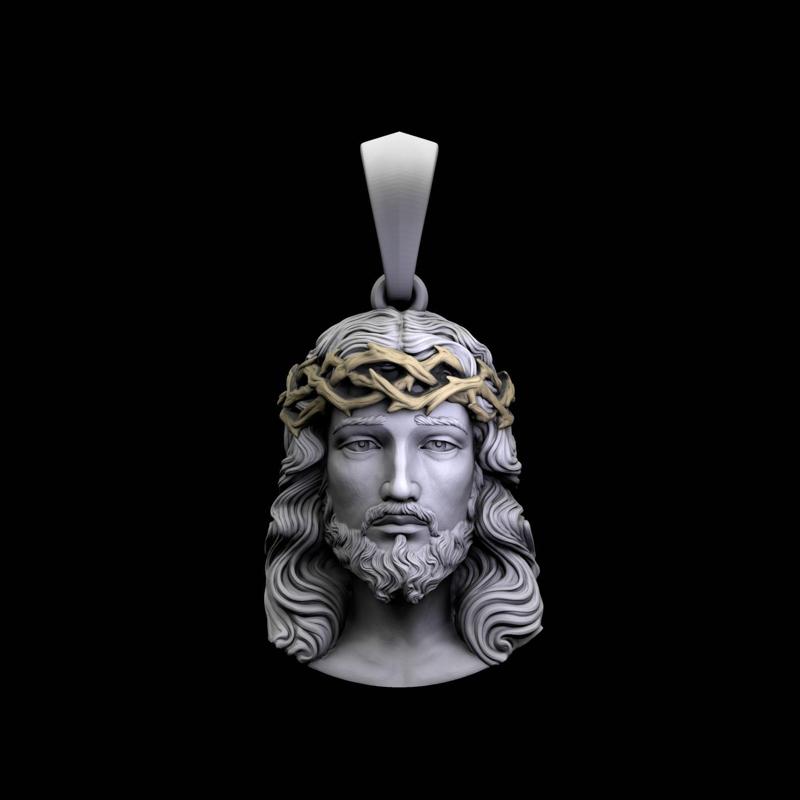 Jesus pendant
