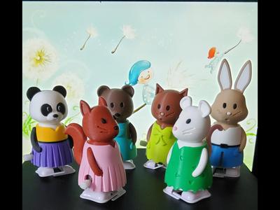wind-up  animals