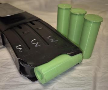 Shotgun Dummy Round