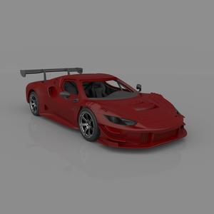 Ferrari 296 GT3 Cup Motorsport Ready to Print STL Files