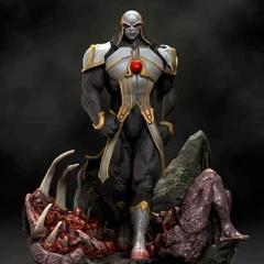 Darkseid – JLO with Original Helmet