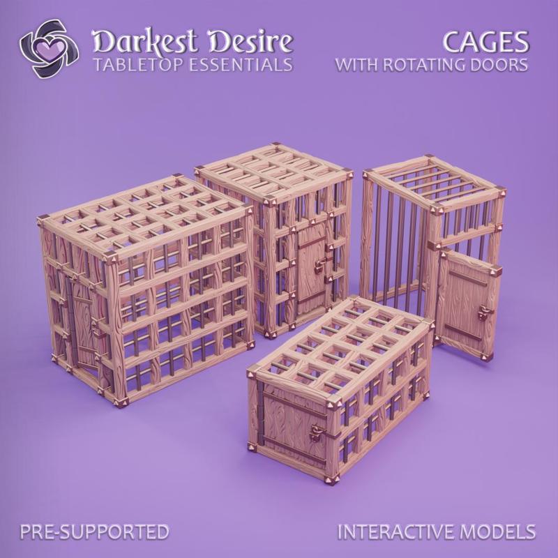 Prisoner Cages