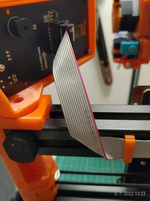 PRUSA MINI – LCD cable clip