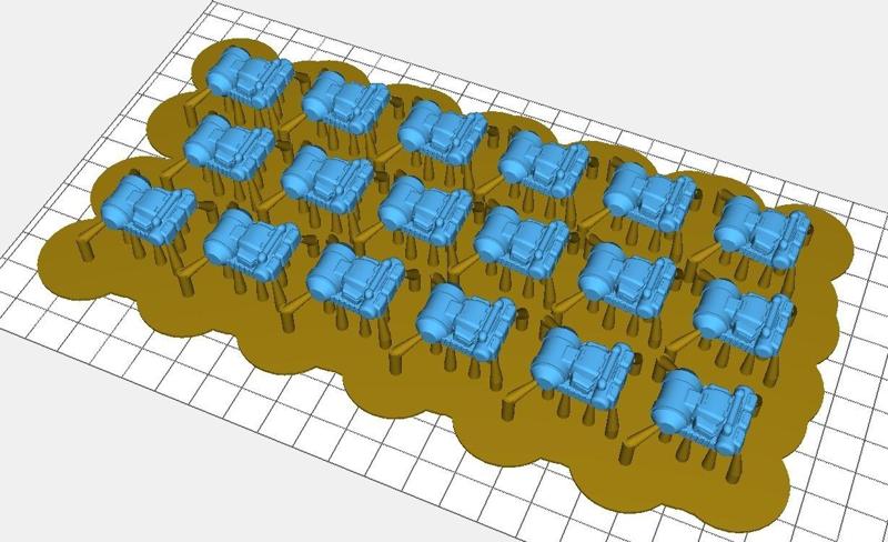 28mm 40K Infantry Backpack/Rucksack