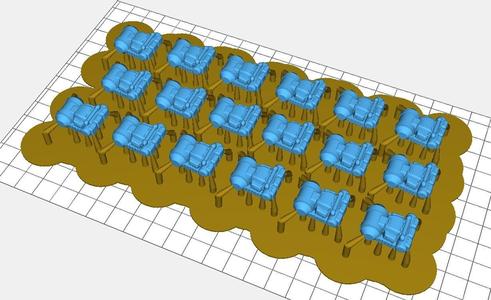 28mm 40K Infantry Backpack/Rucksack