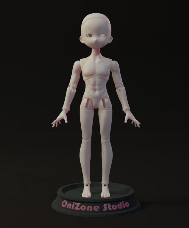Nendoroid Body BJD 1-8