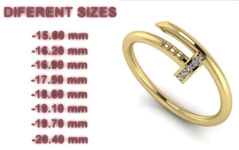 JUST UN CLOU DIAMONDS RING