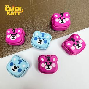 Bear – Clicker Fidget Toy Keychain