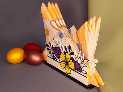 Napkin holder
