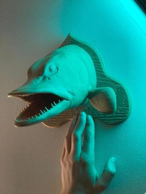 Pikehead wallmount decoration