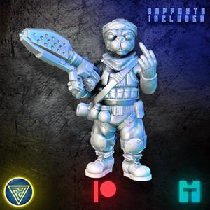 Otter Alien Mercenary
