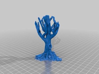 Tree for Gloomhaven V2 baseless 28mm