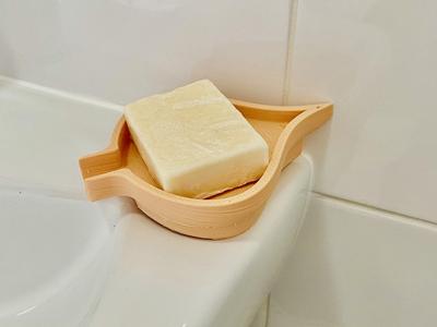 Leaf Soap Saver Flow / Leaf Sponge Rest