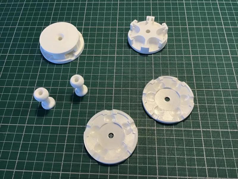 Improved Geodesic Dome Hubs