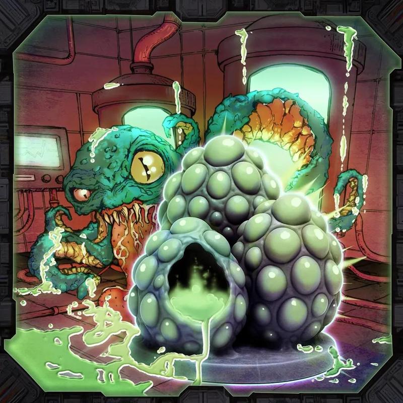 Monster Egg Cluster