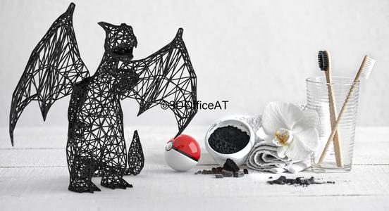 #006 Charizard Pokemon Wiremon Figure