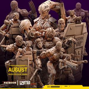 Cyberpunk models BUNDLE – (August22 release)