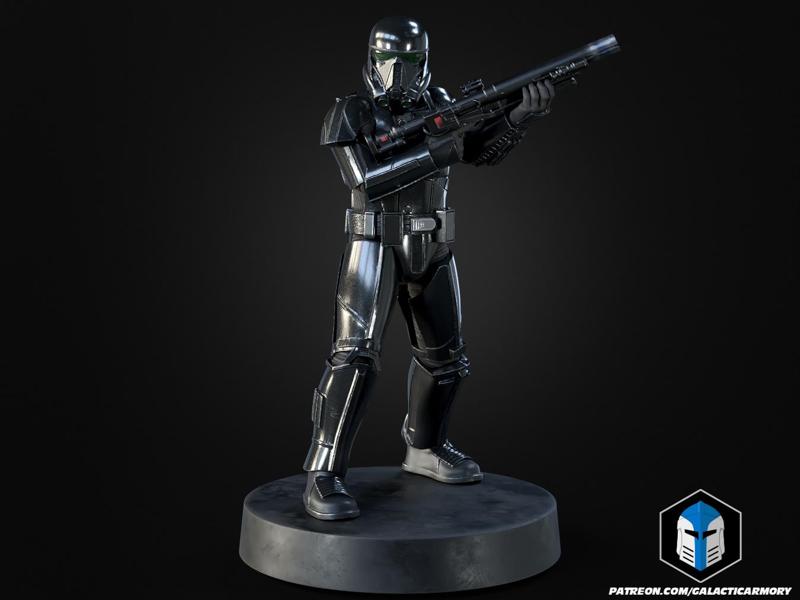 Death Trooper Miniature