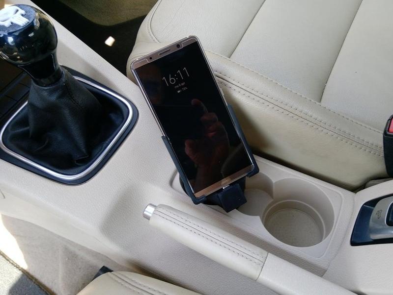 VW Golf EOS Jetta Scirocco +More Cup Holder Phone Mount