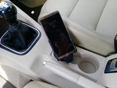 VW Golf EOS Jetta Scirocco +More Cup Holder Phone Mount