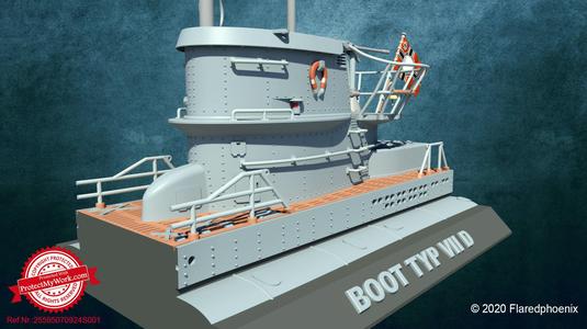 U-Boot Typ VII Turm