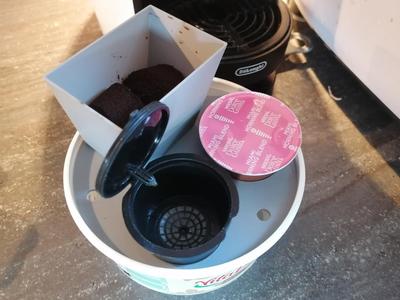 Dolce Gusto Capsule Drainer for Butter Container