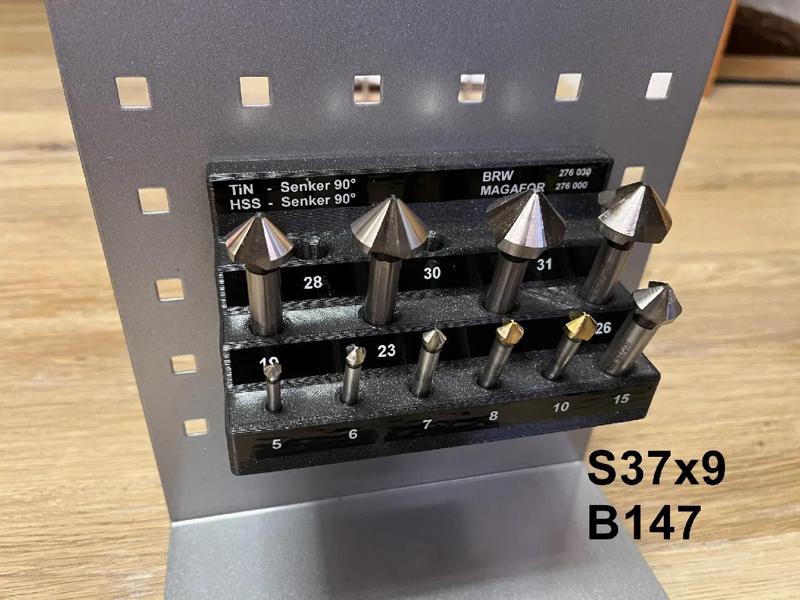 S37x9 - B147 - Senker-Set - Ø4.3-31mm   