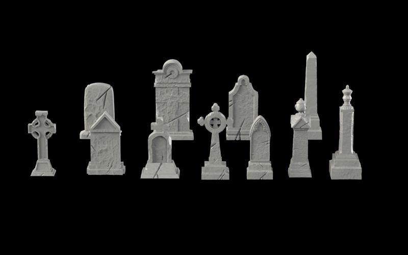 Tombstone pack