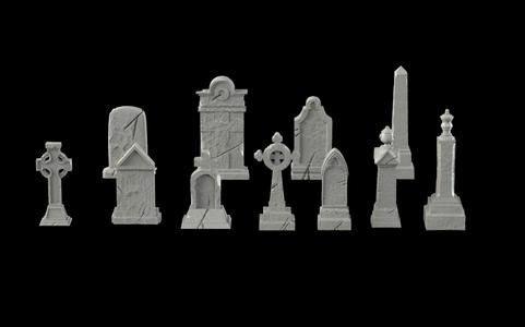 Tombstone pack