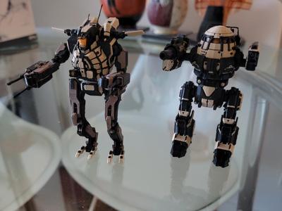 1/72 Urbanmech "Trash Can" BT MW