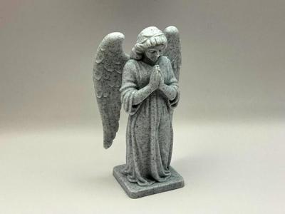 Graceful Praying Angel Statue