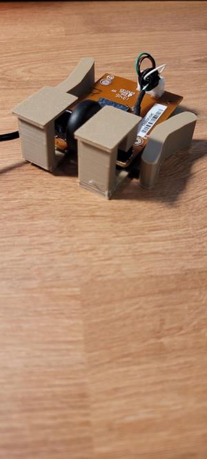 lightweight (28 gram) gaming mouse mod