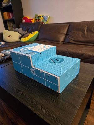 ATX Computer Case, Fully 3D Printed NAS Frame (beta)
