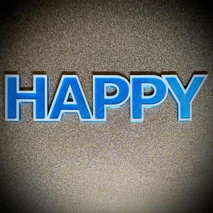 Happy Word Art   