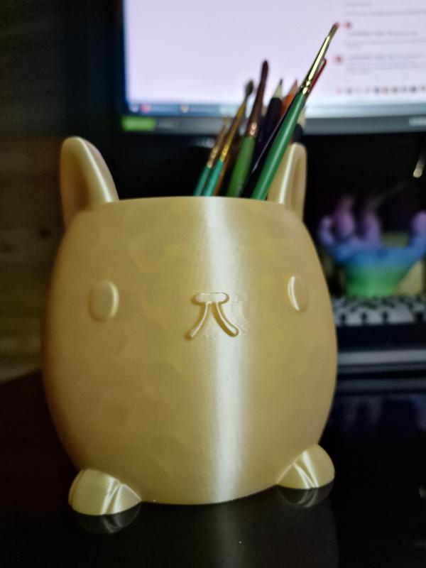 Kawaii Bunny Pencil Pot and Planter BackToSchool