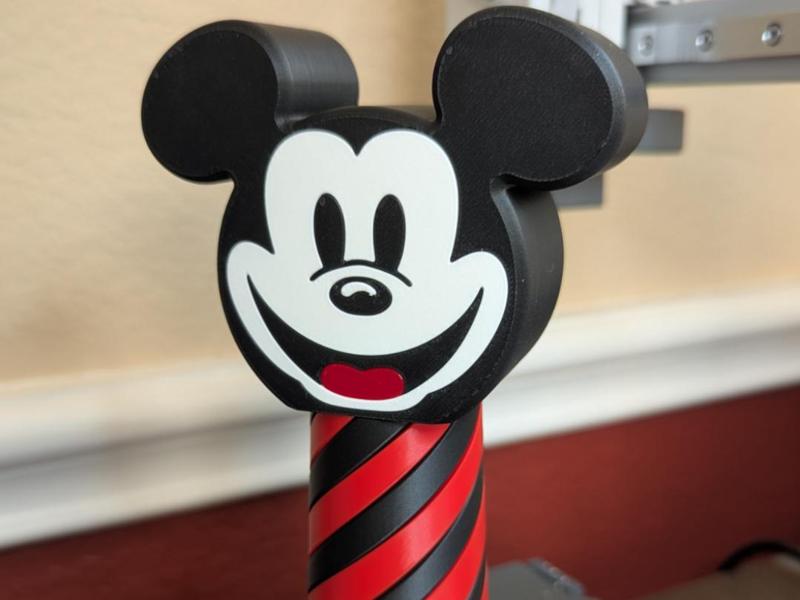 Mickey Mouse Spiral Fidget
